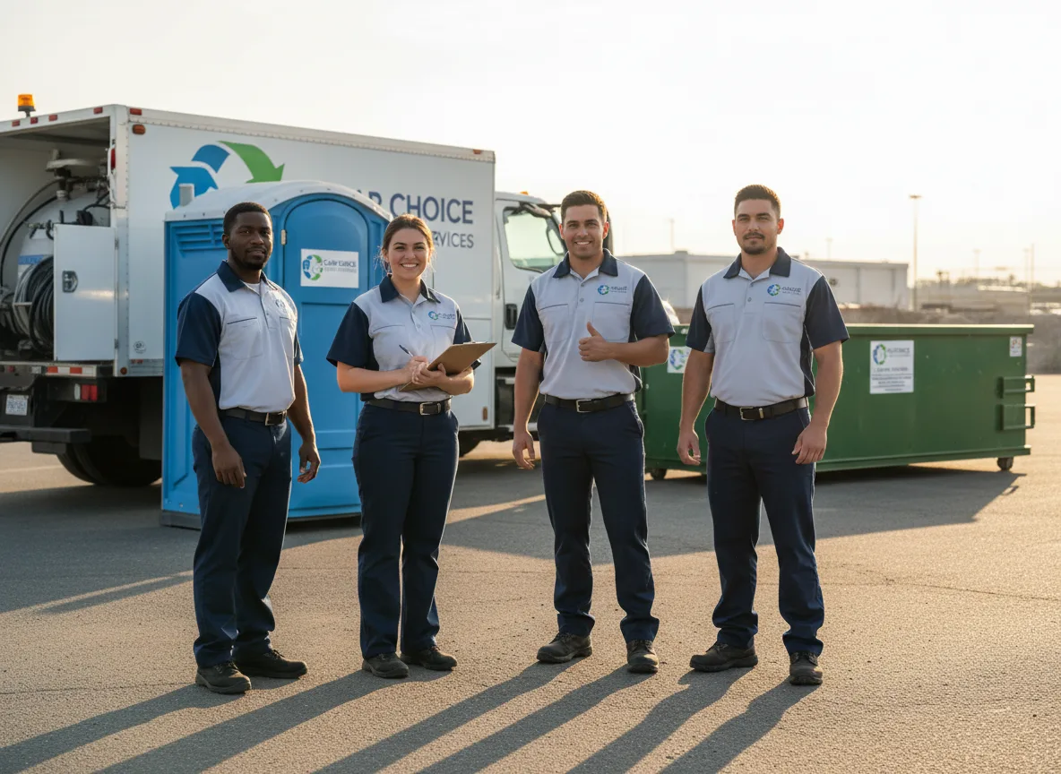 Porta Potty Rental company in New London, MN