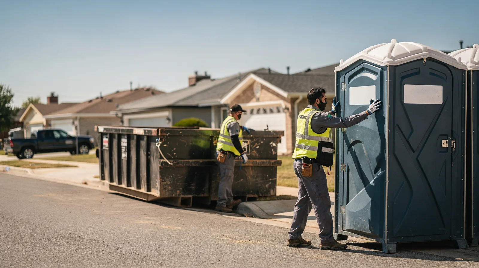 Porta Potty Rental in New London, MN near me